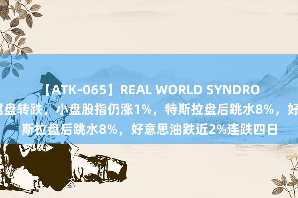 【ATK-065】REAL WORLD SYNDROME 好意思股三大指数尾盘转跌，小盘股指仍涨1%，特斯拉盘后跳水8%，好意思油跌近2%连跌四日