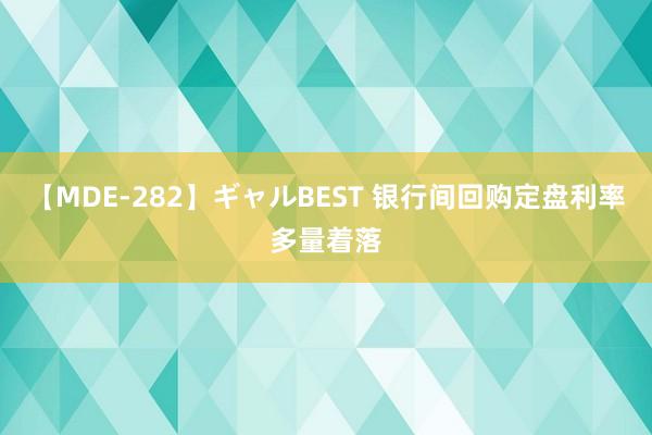 【MDE-282】ギャルBEST 银行间回购定盘利率多量着落